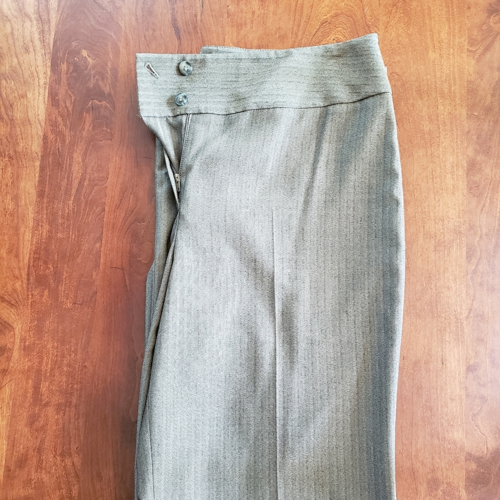 Jones New York Collection Platinum Dress Pants